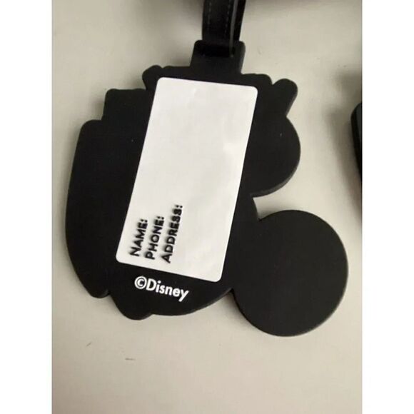 2 Pack DISNEY 100 Years Of Wonder Mickey Mouse Club LUGGAGE ID BAG TAGS NEW - Picture 6 of 10